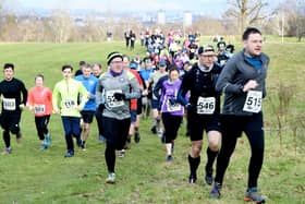 Participants in Acorn Trails' race through the Castlemilk Woodlands were purposefully misdirected off the set route