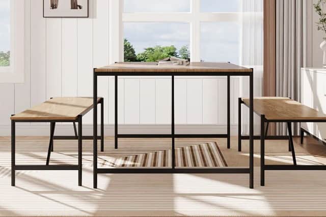 It's aimed at indoor or outdoor use