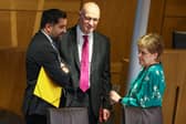 John Swinney may face the same fate as his predecessors as First Minister, Nicola Sturgeon and Humza Yousaf (Picture: Jeff J Mitchell)