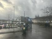 Knox Academy in Haddington was in lockdown this morning.