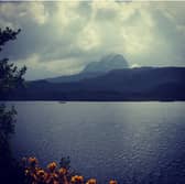 Glencanisp Lodge near Lochinver sits on the track leading to Suilven Mountain. The property will soon re-open as a boutique hotel. 