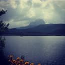 Glencanisp Lodge near Lochinver sits on the track leading to Suilven Mountain. The property will soon re-open as a boutique hotel. 