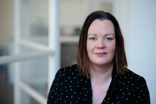 Kate Wallace, chief executive of Victim Support Scotland. Picture: Julie Broadfoot