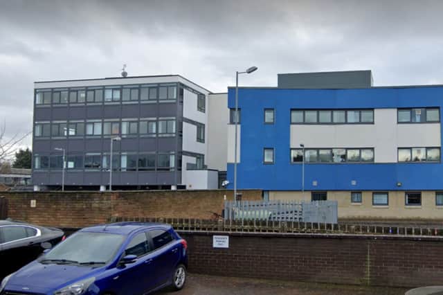 Knox Academy in East Lothian.