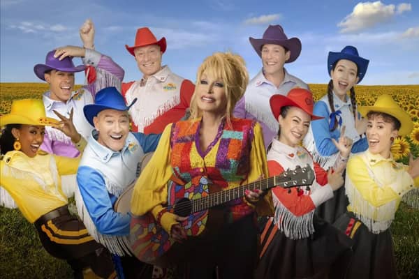 2025 has just given us it's first unusual collaboration; Dolly Parton and The Wiggles.
