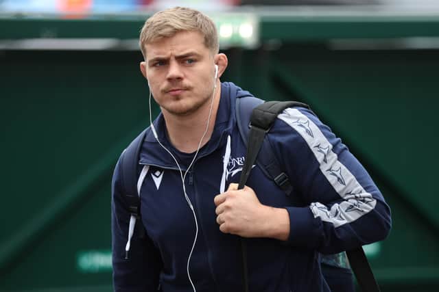England's Tom Ellis of Sale Sharks is preparing to face Scotland for the first time. (Photo by Nathan Stirk/Getty Images for Sale Sharks)