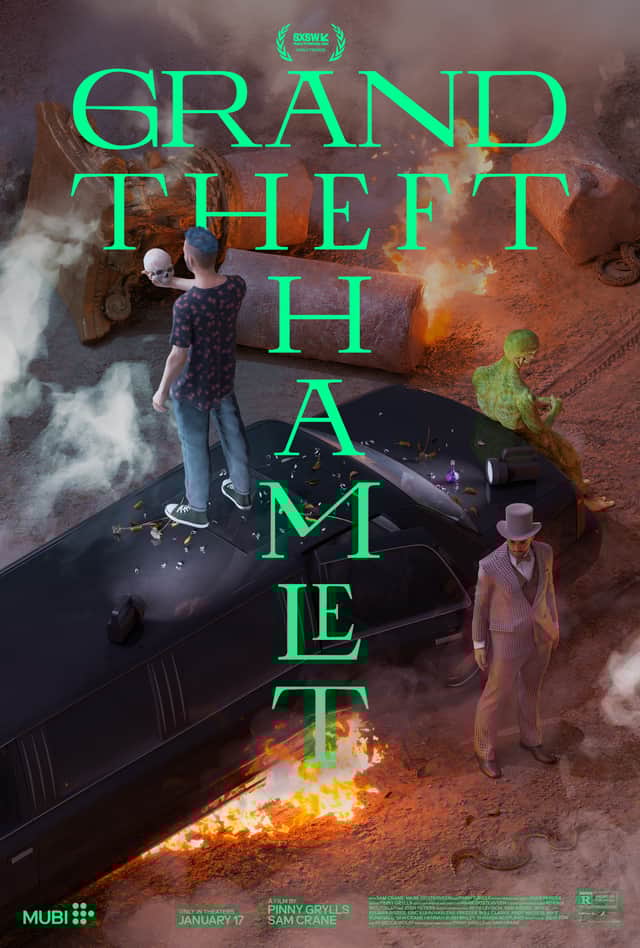 Grand Theft Hamlet is now streaming on Mubi.