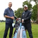 Dr Andrew Murray, the DP World Tour’s chief medical officer, pictured with fellow Aberdonian Richie Ramsay at the 2019 Genesis Scottish Open at The Renaissance Club 