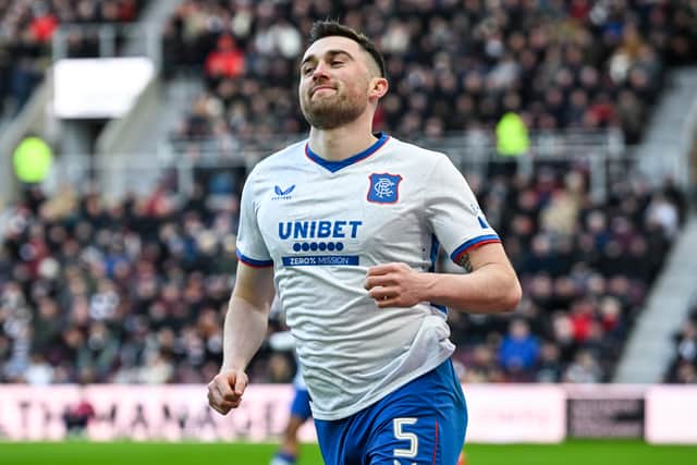 Rangers defender John Souttar has picked up another injury although it is not expected to be long-term. (Photo by Rob Casey / SNS Group)