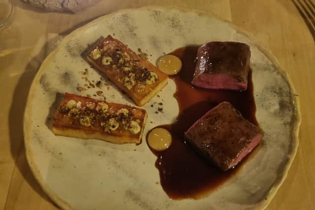 Roe deer dish