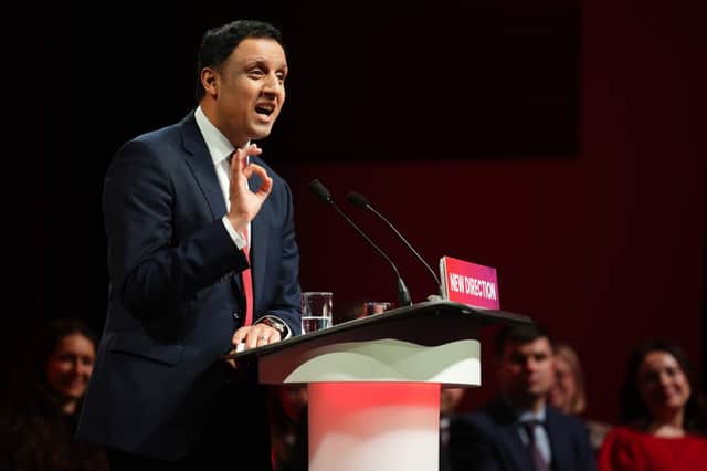 Scottish Labour leader Anas Sarwar
