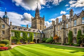 Another historic university, Aberdeen came in second place for Scotland, and was ranked 12th overall in the UK. The Guardian gave it a score of 73.3 out of 100.