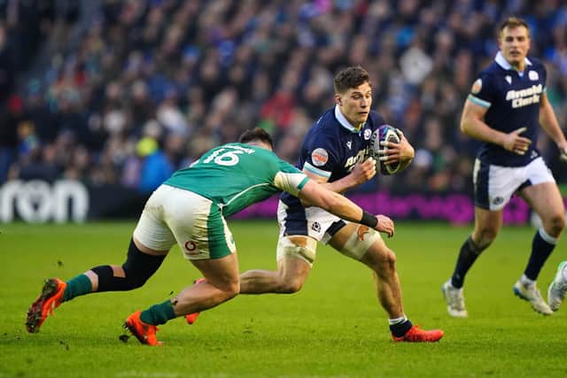 Scotland's Rory Darge is looking for the team to bounce back following the defeat by Ireland.