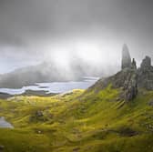 While many things have changed, Skye's scenery and landmarks such as the Old Man of Storr, have remained the same