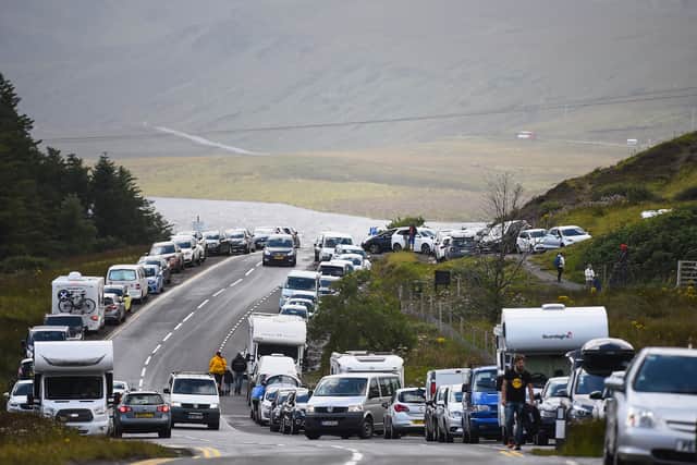 Skye is the second most visited place outside Edinburgh in Scotland 