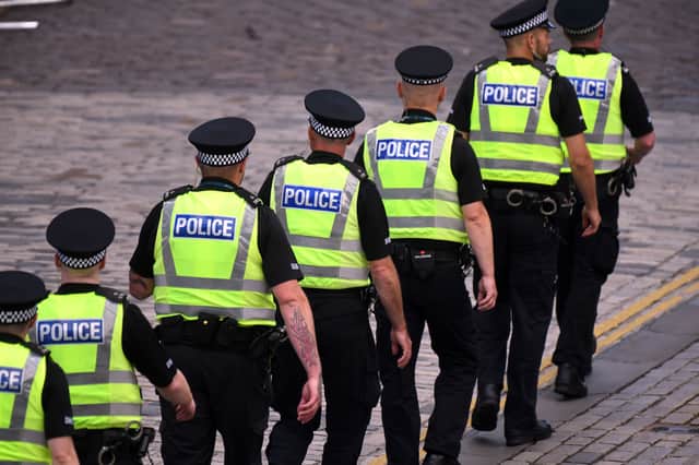 The vast majority of police officers are decent people who can take huge pride in the job that they do (Picture: Mike Boyd/pool)