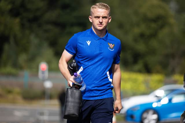 St Johnstone's Cammy MacPherson has signed for Tampa Bay Rowdies on loan. (Photo by Ross Parker / SNS Group)