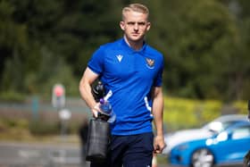 St Johnstone's Cammy MacPherson has signed for Tampa Bay Rowdies on loan. (Photo by Ross Parker / SNS Group)