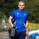 St Johnstone's Cammy MacPherson has signed for Tampa Bay Rowdies on loan. (Photo by Ross Parker / SNS Group)