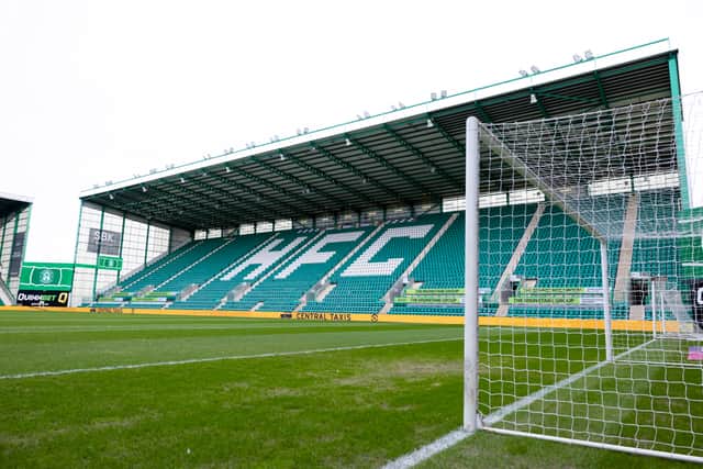 Hibs host Celtic at Easter Road in the Scottish Premiership on Saturday. (Photo by Ross Parker / SNS Group)