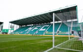 Hibs host Celtic at Easter Road in the Scottish Premiership on Saturday. (Photo by Ross Parker / SNS Group)