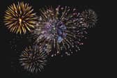 Fireworks can be a traditional part of Eid celebrations.