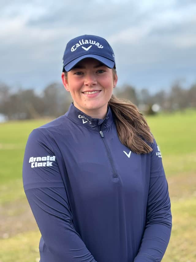 Lorna McClymont made the cut on her pro debut and has now added a top-20 finish 