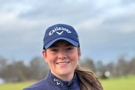 Lorna McClymont made the cut on her pro debut and has now added a top-20 finish 