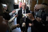 First Minister John Swinney
