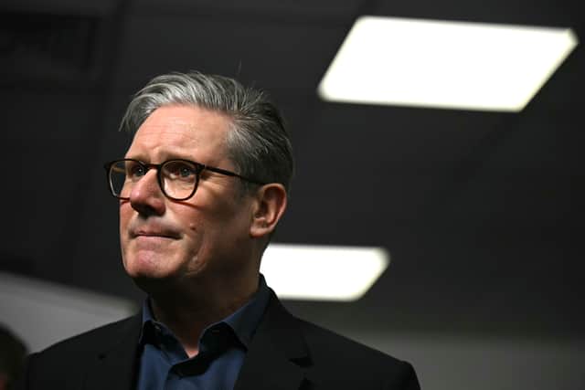Prime Minister Sir Keir Starmer
