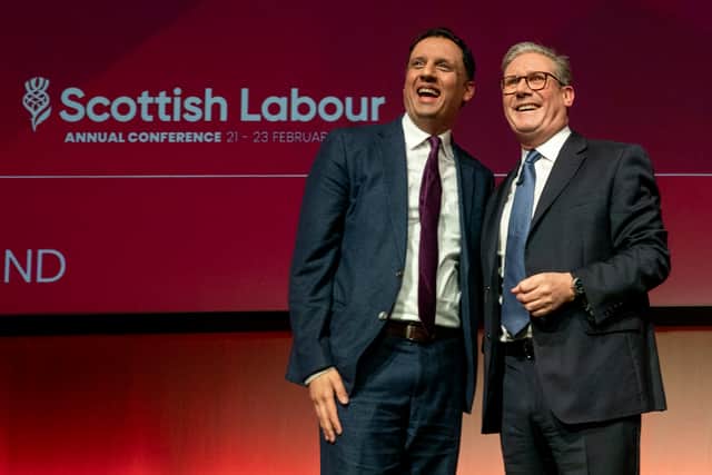 Anas Sarwar (left) had promised no return to austerity.