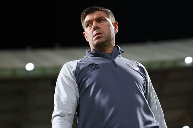 Former Rangers manager Steven Gerrard is the early favourite to succeed Philippe Clement.