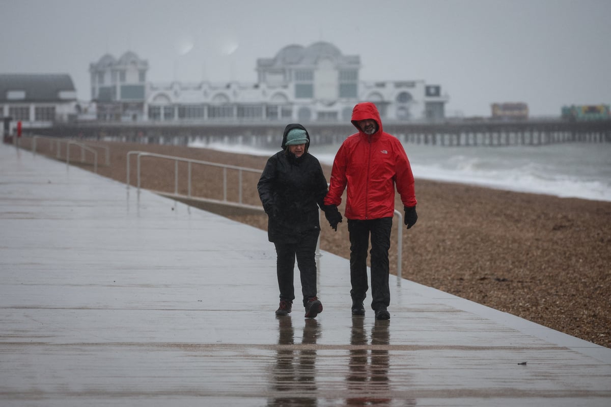 UK weather: Met Office map shows where thundery showers will hit UK – 5 day weather forecast