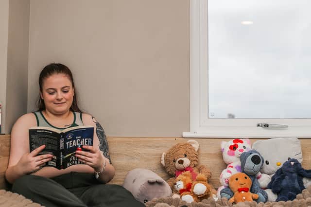 Kali says her panic attacks didn’t begin until after she started uni