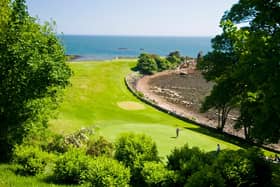A generic view of Aberdour Golf Club, where golf correspondent Martin Dempster’s latest visit ended up with him raking through bins