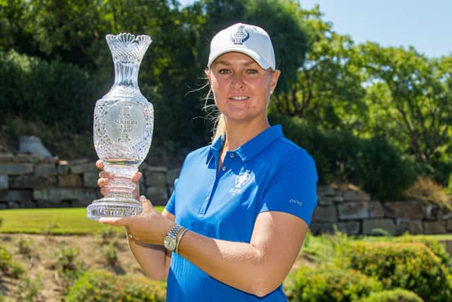 Anna Nordqvist will captain Europe in the 20th edition of the Solheim Cup at Bernardus Golf in the Netherlands