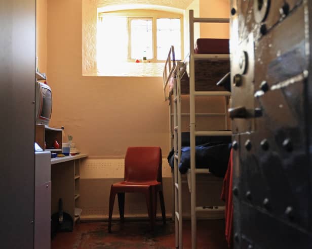 A prison sentence is not the only punishment for crime (Picture: Jeff J Mitchell)
