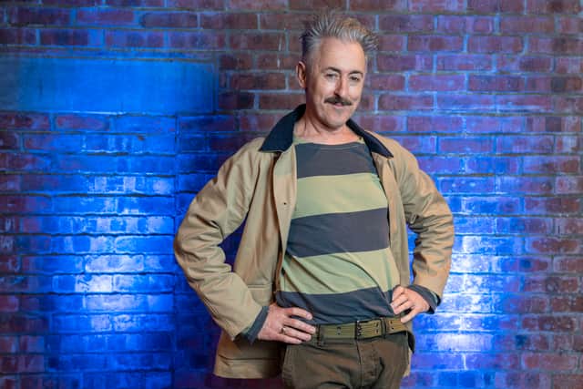 Actor Alan Cumming