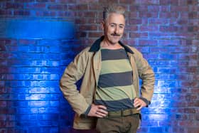 Actor Alan Cumming. Jane Barlow/PA Wire 