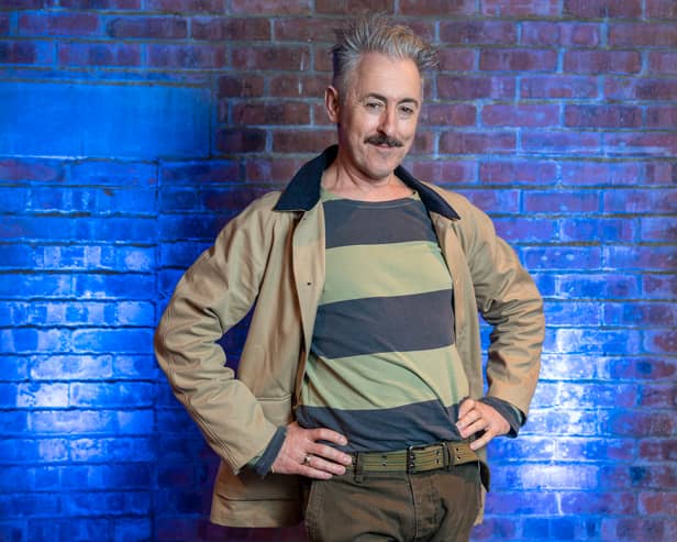 Actor Alan Cumming. Jane Barlow/PA Wire 