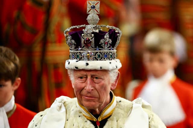 King Charles should have the same freedom of religion as anyone else (Picture: Hannah McKay)