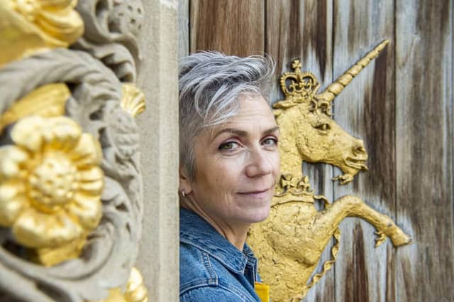 Author Denise Mina