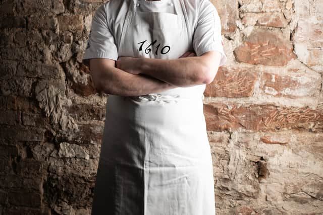 Fraser Cameron of The Globe Inn Dumfries is one of the Roux Scholarship finalists for 2025