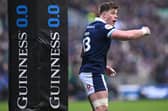 Huw Jones is now Scotland's equal highest try-scorer in the Six Nations.