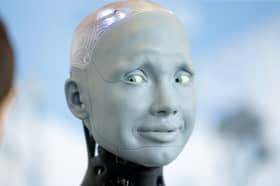 Humans, not robots, need to be in ultimate charge of the supply of information (Picture: Johannes Simon) 