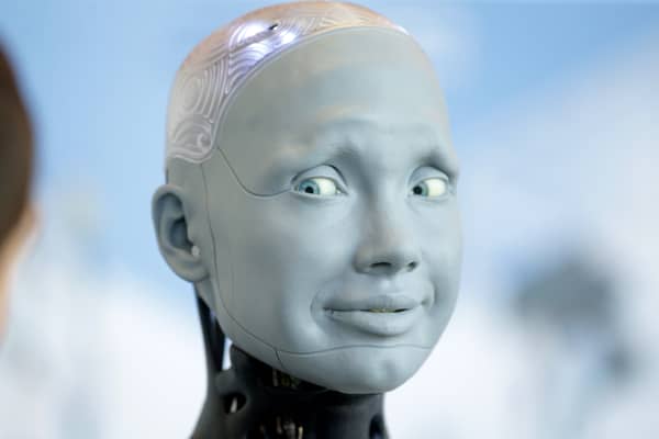Humans, not robots, need to be in ultimate charge of the supply of information (Picture: Johannes Simon) 