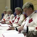 Police have called for Scottish courts to sit through the night to clear a backlog of cases
