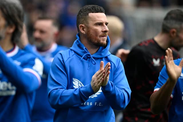 Barry Ferguson says he can't wait to get going as Rangers manager.