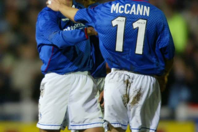 Barry Ferguson will be assisted by former teammates, including Neil McCann.