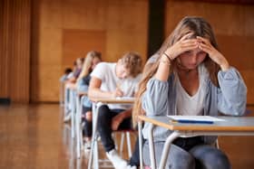 55 per cent had moments where they questioned their future in education 
